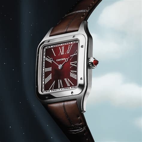 cartier backwards|cartier santos dumont time.